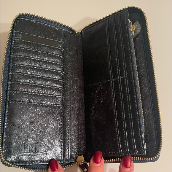 INC Hazel Zip Around Wallet - Picture 4 of 6